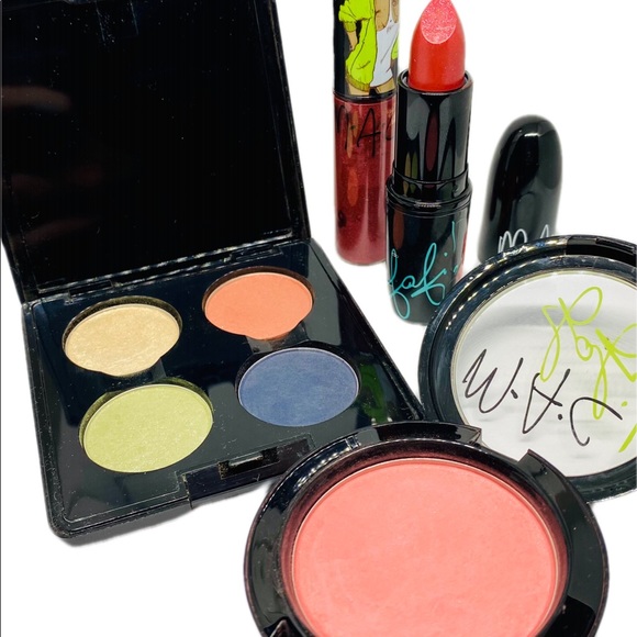 MAC X FAFI Powder Blush “Hipness” Limited Edition - Picture 10 of 10